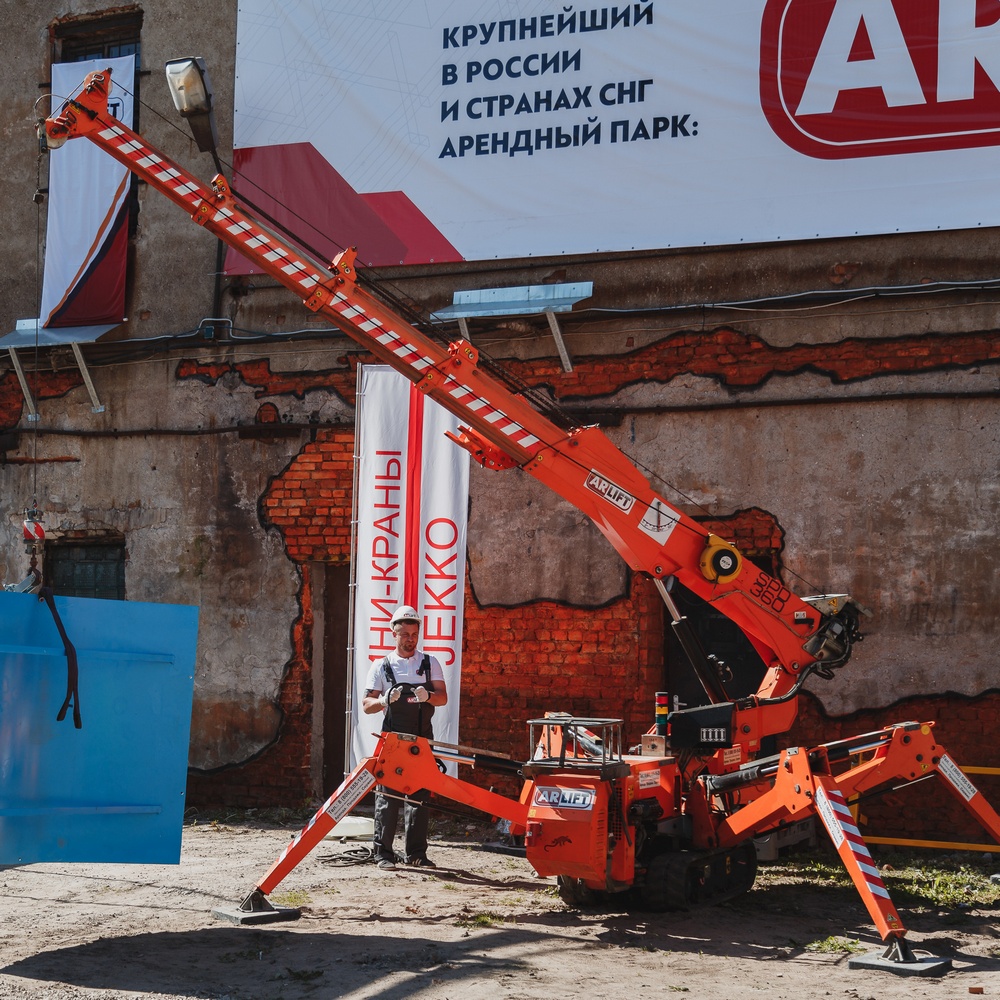 Мини-кран spx360