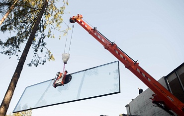 Остекление загородного дома