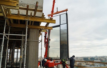 Работа с перекрытий